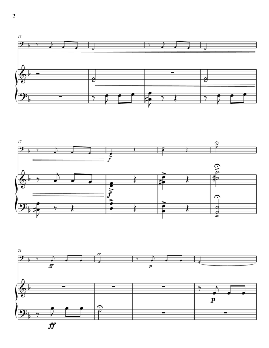 Beethoven 5th Symphony Beethoven 5th Symphony Piano scores gallery preview page 2