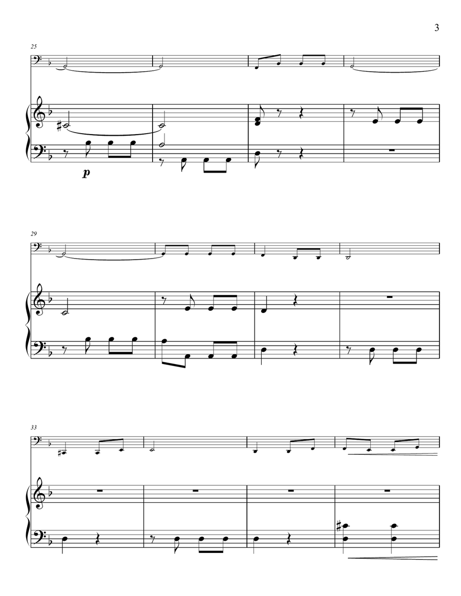 Beethoven 5th Symphony Beethoven 5th Symphony Piano scores gallery preview page 3