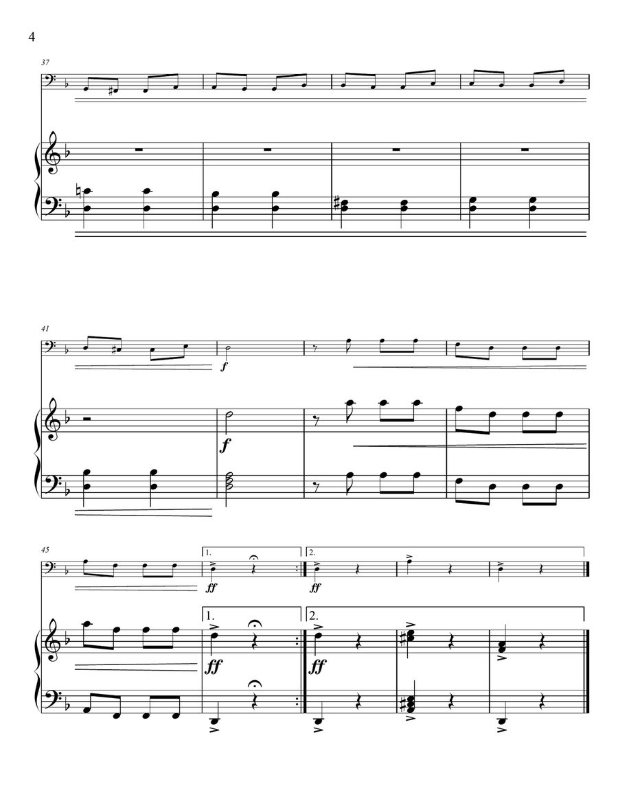 Beethoven 5th Symphony Beethoven 5th Symphony Piano scores gallery preview page 4