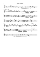 In the Hall of the Mountain King for Soprano and Tenor Saxophone Duet Woodwind Duet scores gallery preview page 6