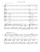 In The Silence Of The Night (Easter Vigil version) (SATB) 4-Part scores gallery preview page 6