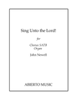 Sing Unto the Lord!