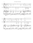 In The Silence Of The Night (Easter Vigil version) (2-part choir) 2-Part scores gallery preview page 4