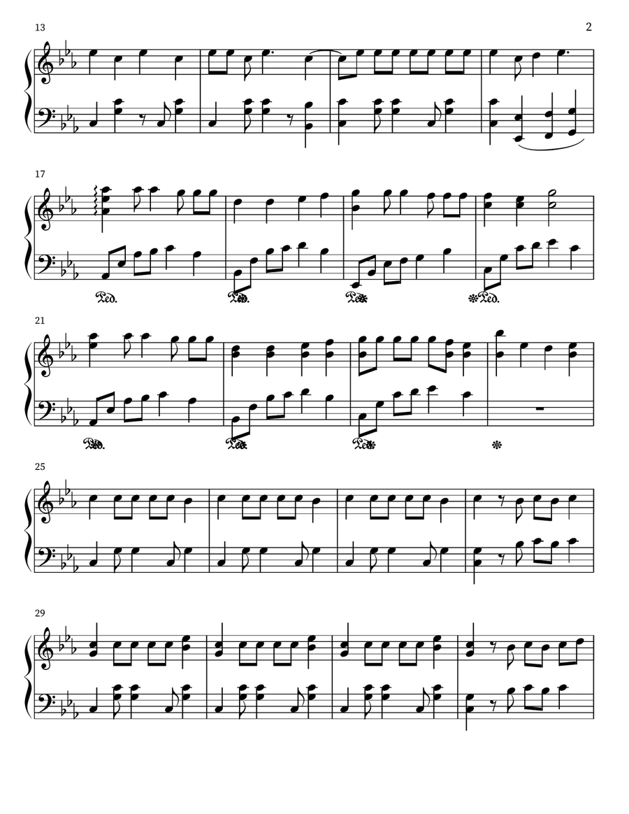Apt. Apt. Piano Solo scores gallery preview page 2