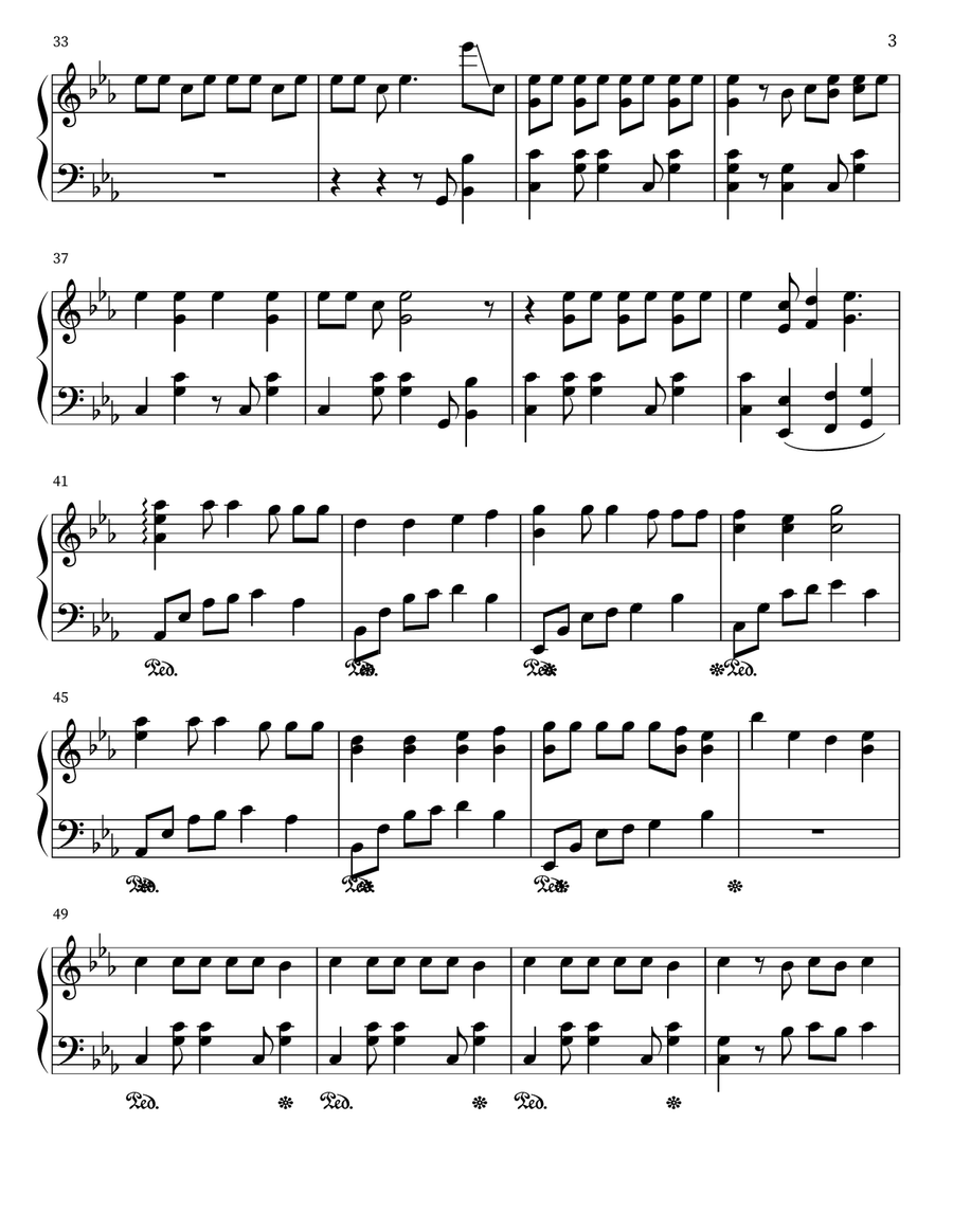 Apt. Apt. Piano Solo scores gallery preview page 3