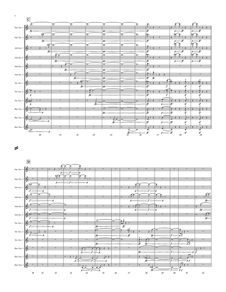 Shadow - Score Only Large Ensemble scores gallery preview page 6