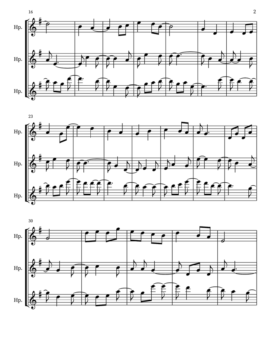 Prayerful Musing 11 Prayerful Musing 11 Small Ensemble scores gallery preview page 2