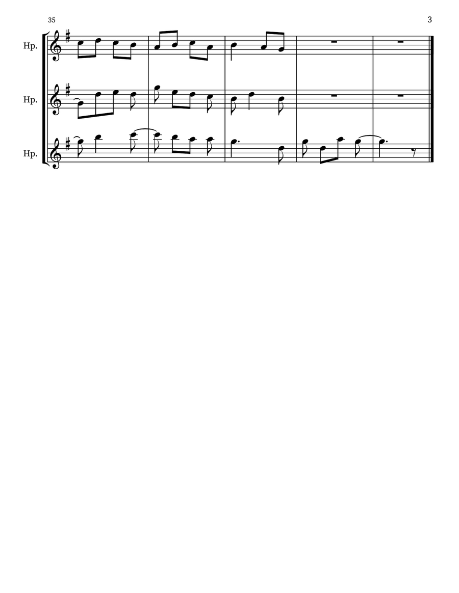 Prayerful Musing 11 Prayerful Musing 11 Small Ensemble scores gallery preview page 3