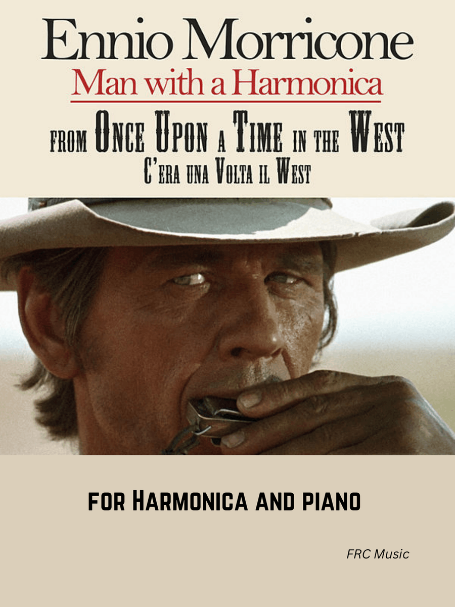 Man With The Harmonica Harmonica scores gallery preview page 1