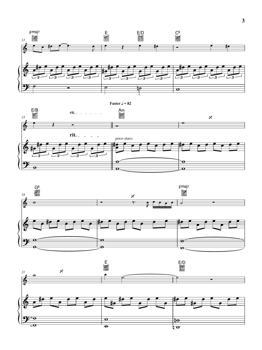 Man With The Harmonica Harmonica scores gallery preview page 4