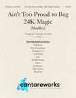 Medley: Ain't Too Proud To Beg with 24k Magic