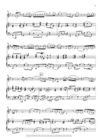 What A Wonderful World B-Flat Clarinet scores gallery preview page 3