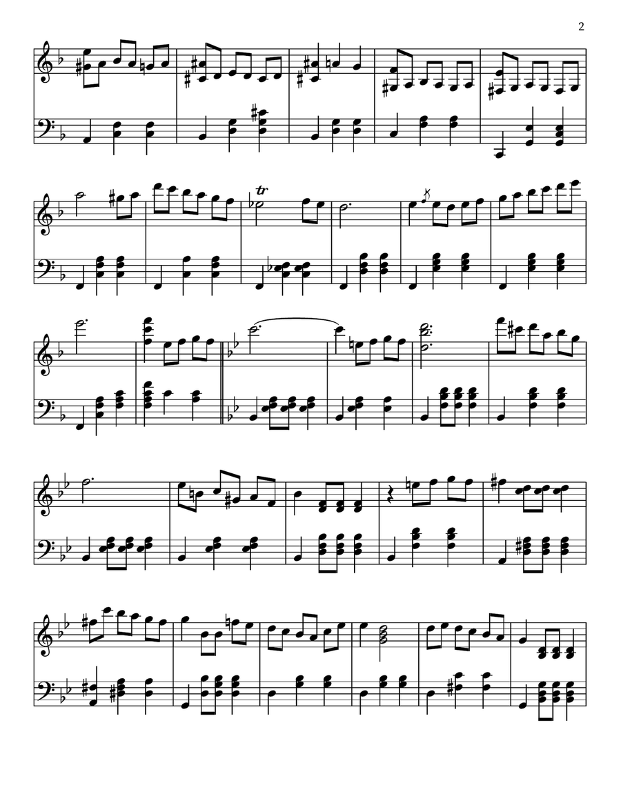 Pirouette: Valse a trois No. 1 and 2 Piano Solo scores gallery preview page 2
