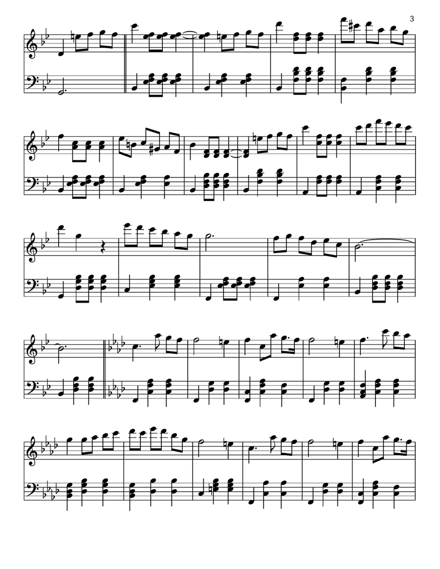 Pirouette: Valse a trois No. 1 and 2 Piano Solo scores gallery preview page 3