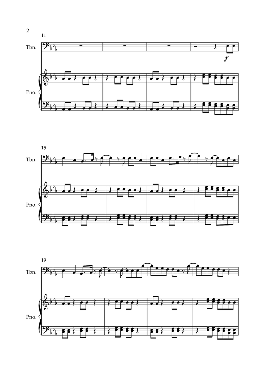 Shut Up And Dance Shut Up And Dance Piano scores gallery preview page 2