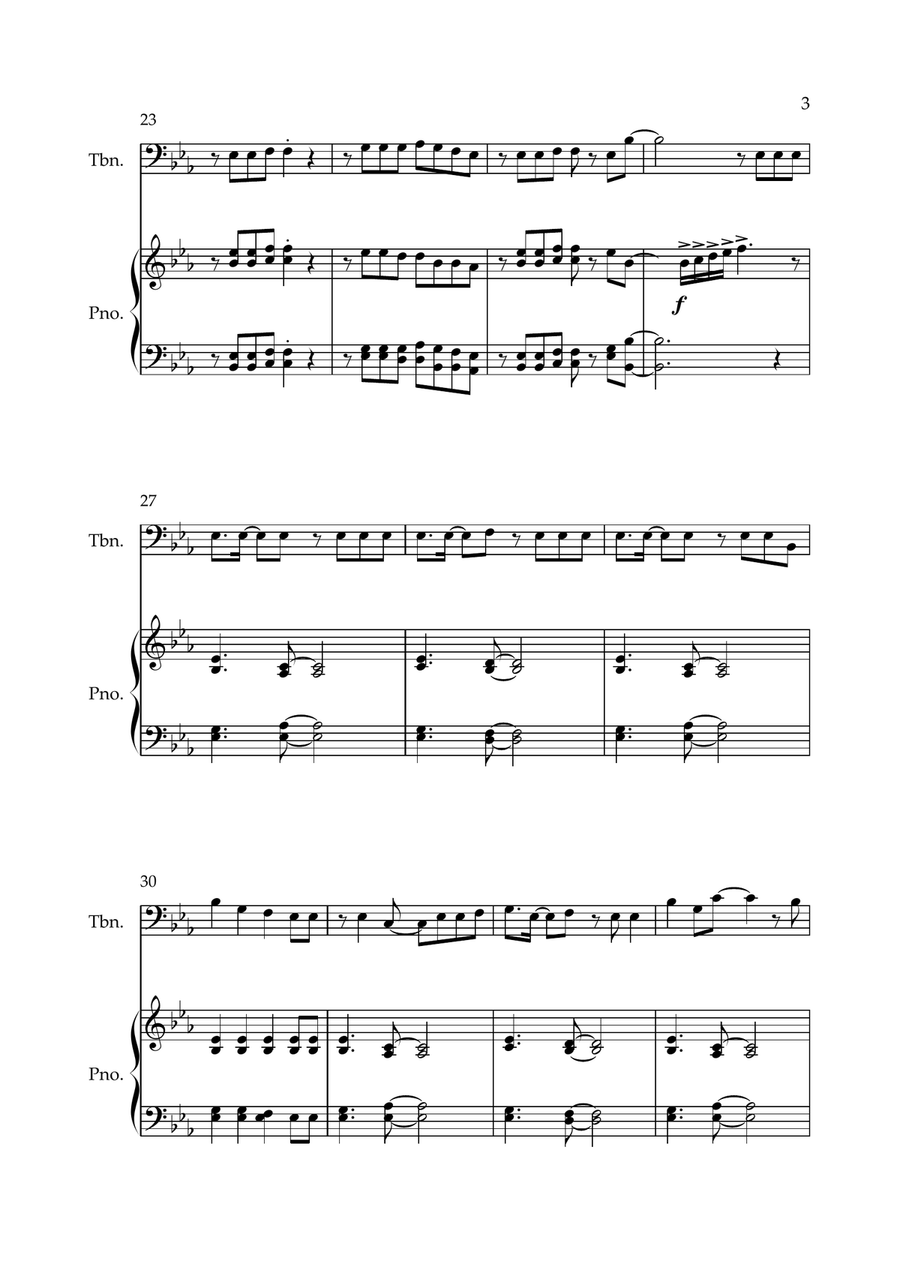 Shut Up And Dance Shut Up And Dance Piano scores gallery preview page 3