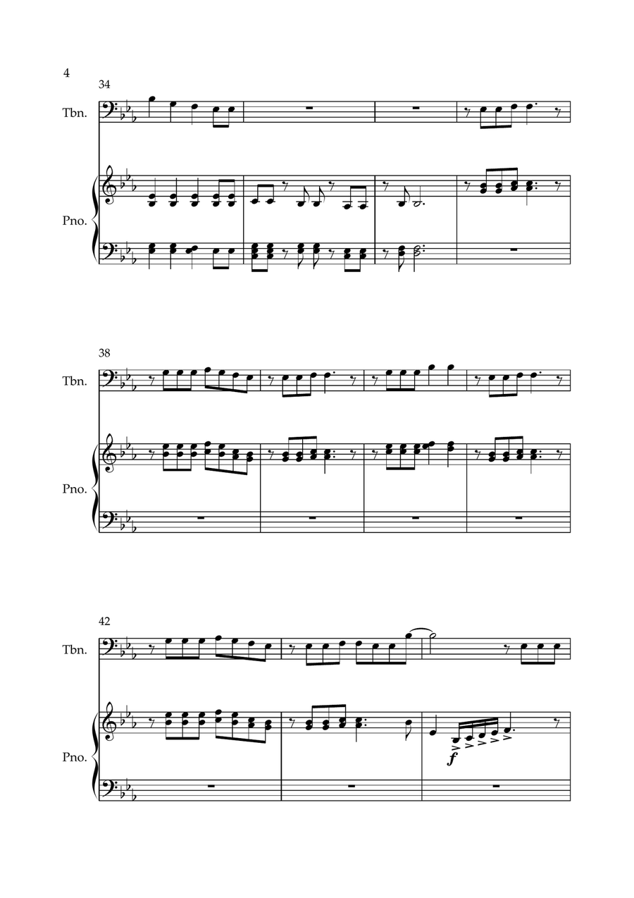 Shut Up And Dance Shut Up And Dance Piano scores gallery preview page 4