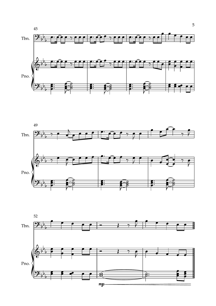 Shut Up And Dance Shut Up And Dance Piano scores gallery preview page 5