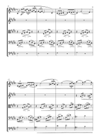 Árabesque n°1 String Orchestra scores gallery preview page 3