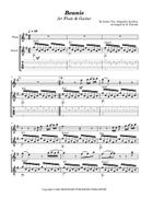 Beanie Flute scores gallery preview page 3