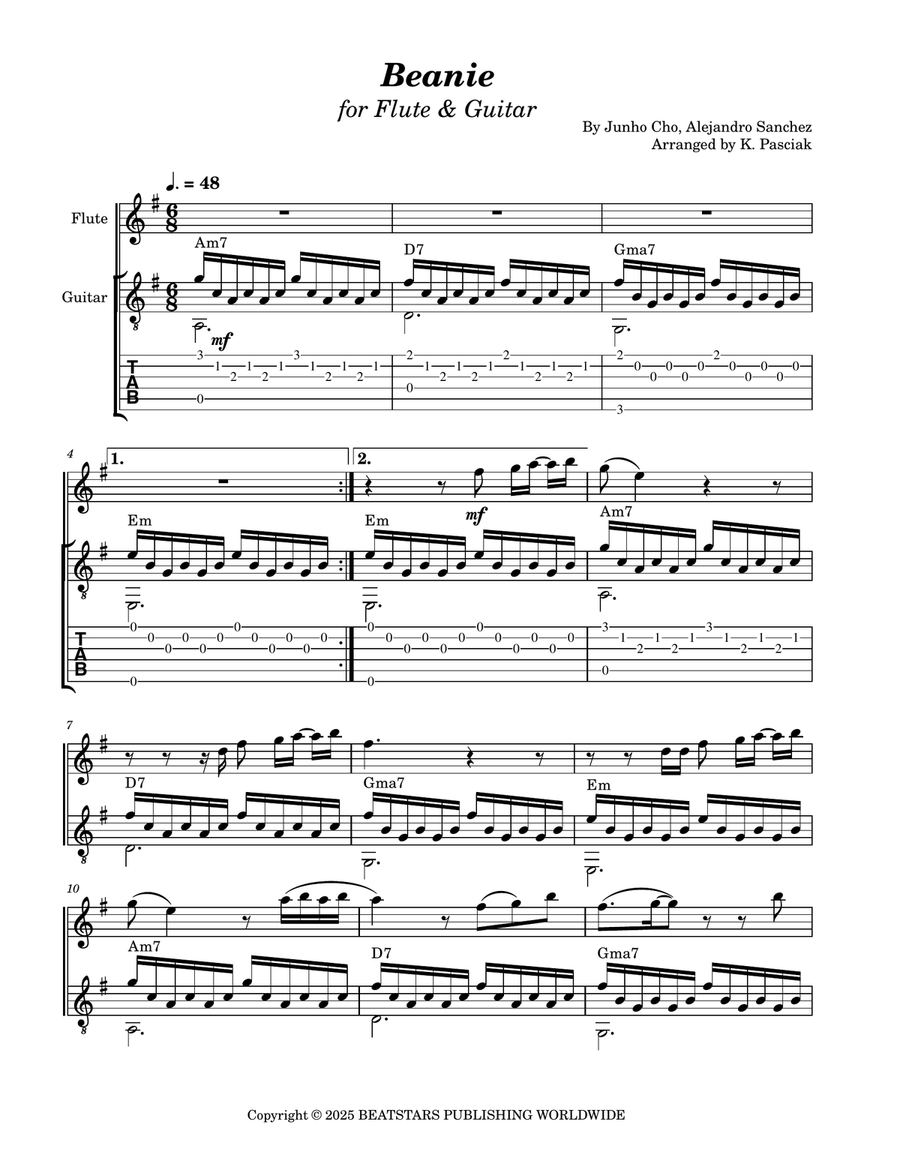 Beanie Beanie Flute scores gallery preview page 3