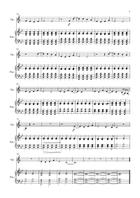 Somewhere Only We Know Trumpet Solo scores gallery preview page 3