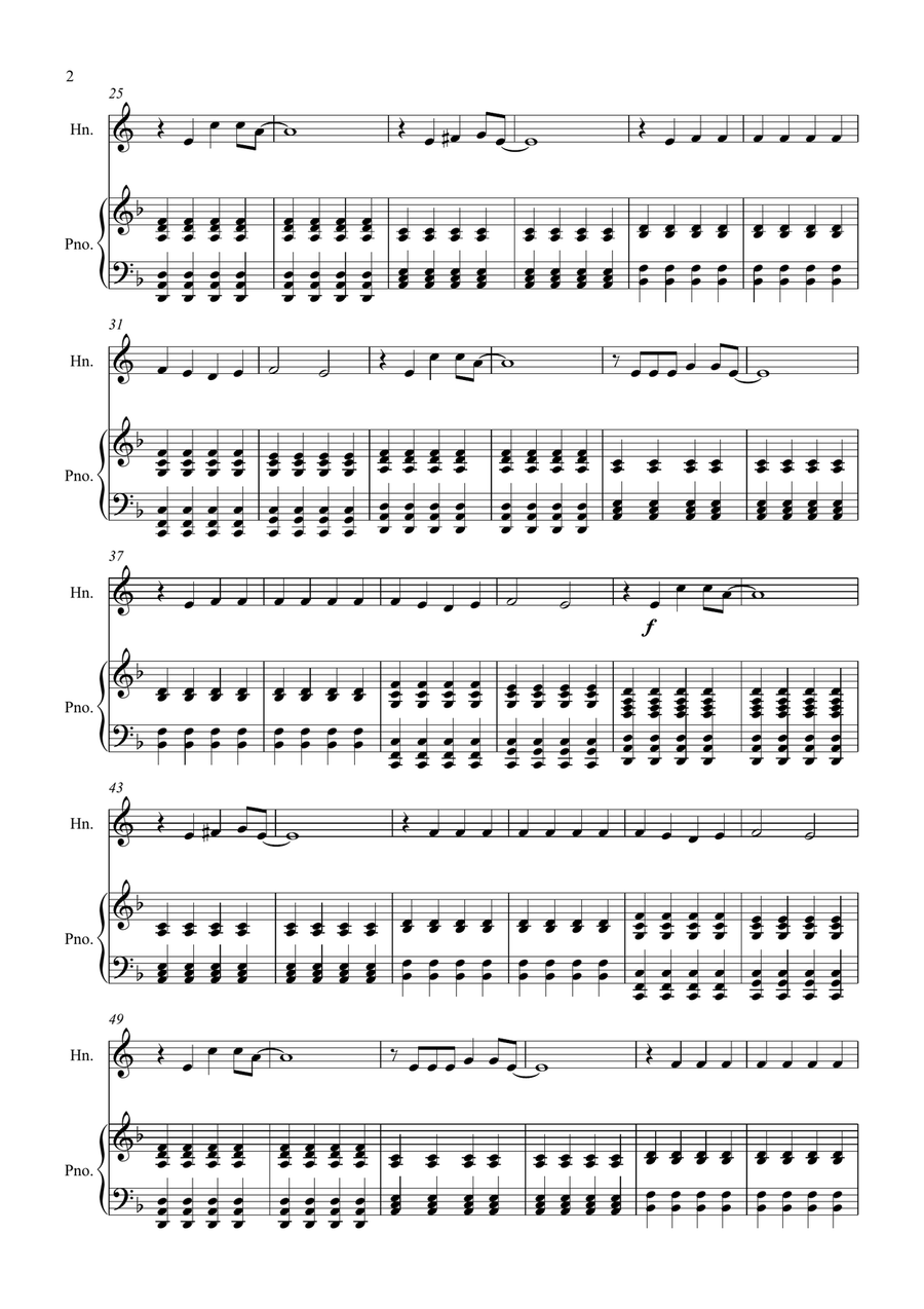 Somewhere Only We Know Somewhere Only We Know Piano scores gallery preview page 2