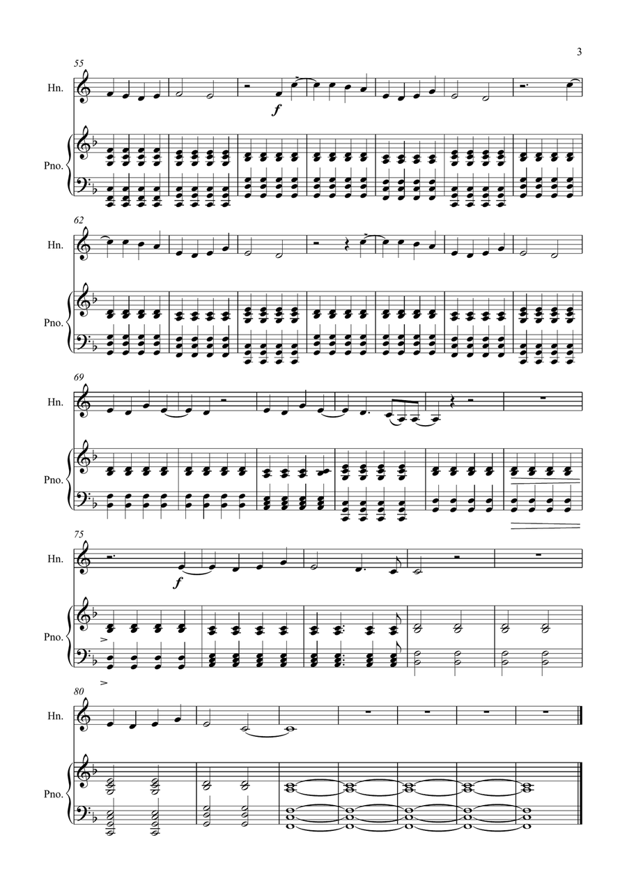 Somewhere Only We Know Somewhere Only We Know Piano scores gallery preview page 3