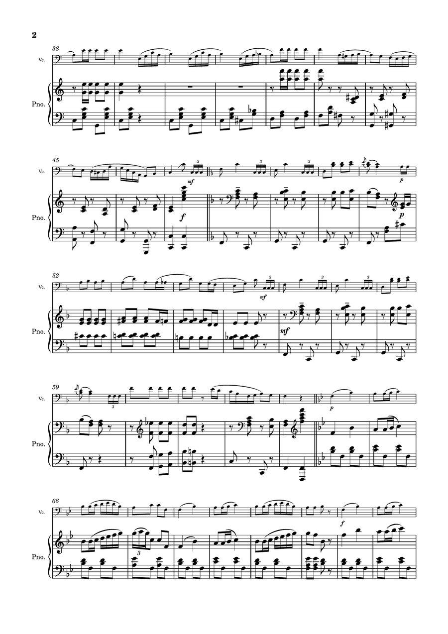 La Gran Via - Introduccion y Polka Piano scores gallery preview page 2