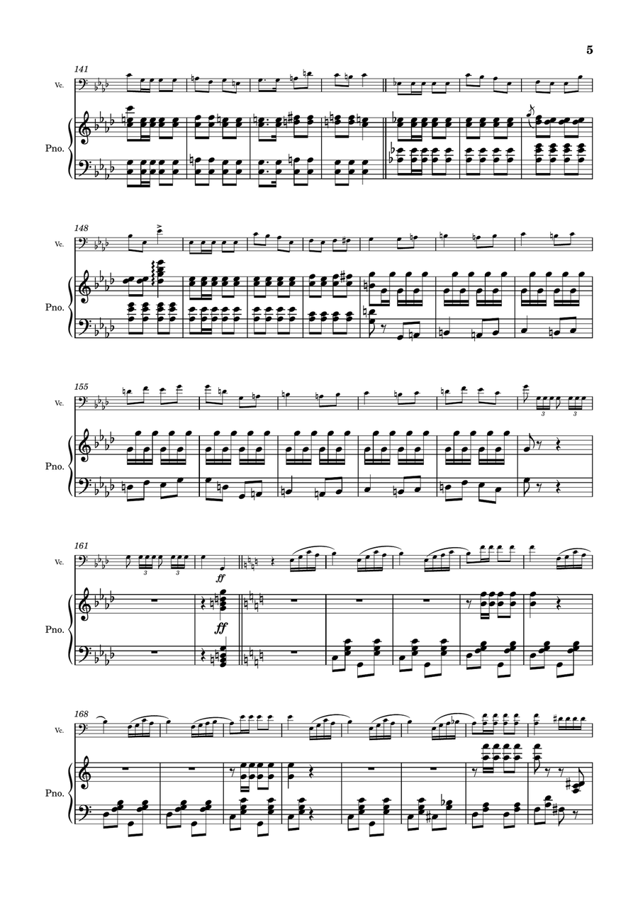 La Gran Via - Introduccion y Polka Piano scores gallery preview page 5