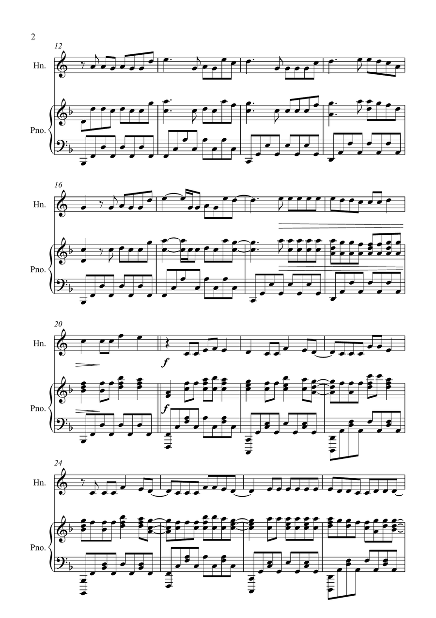 Someone You Loved Someone You Loved Piano scores gallery preview page 2