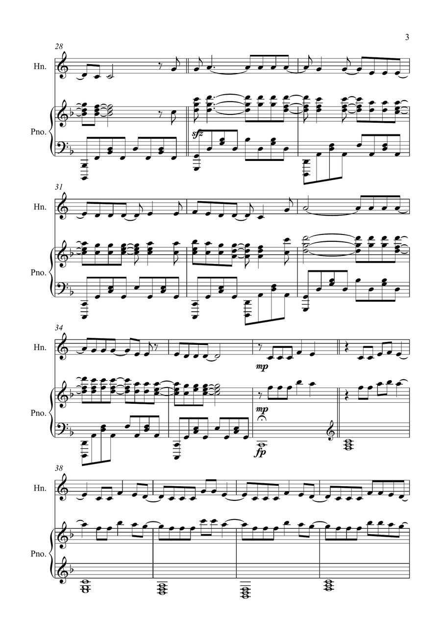 Someone You Loved Someone You Loved Piano scores gallery preview page 3