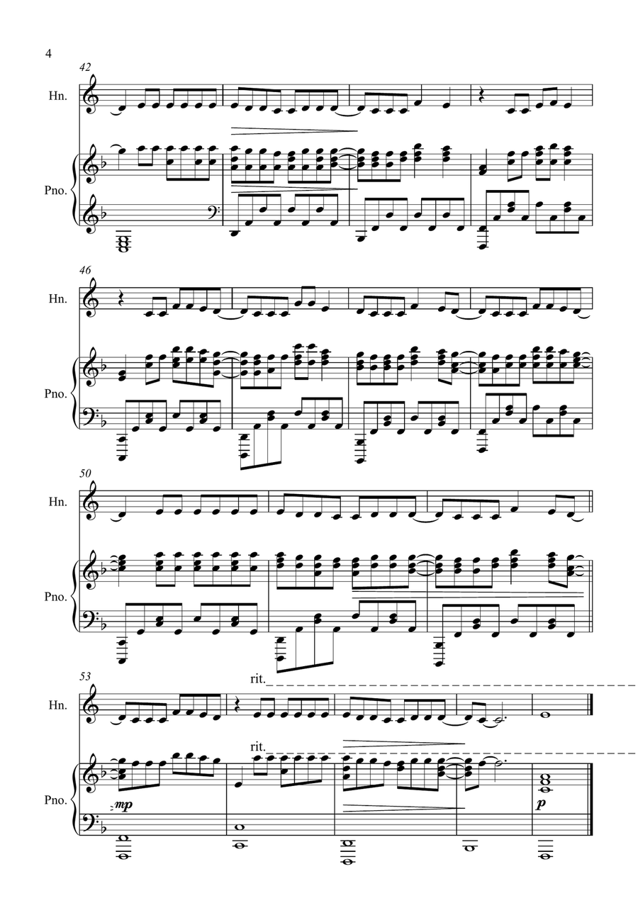Someone You Loved Someone You Loved Piano scores gallery preview page 4