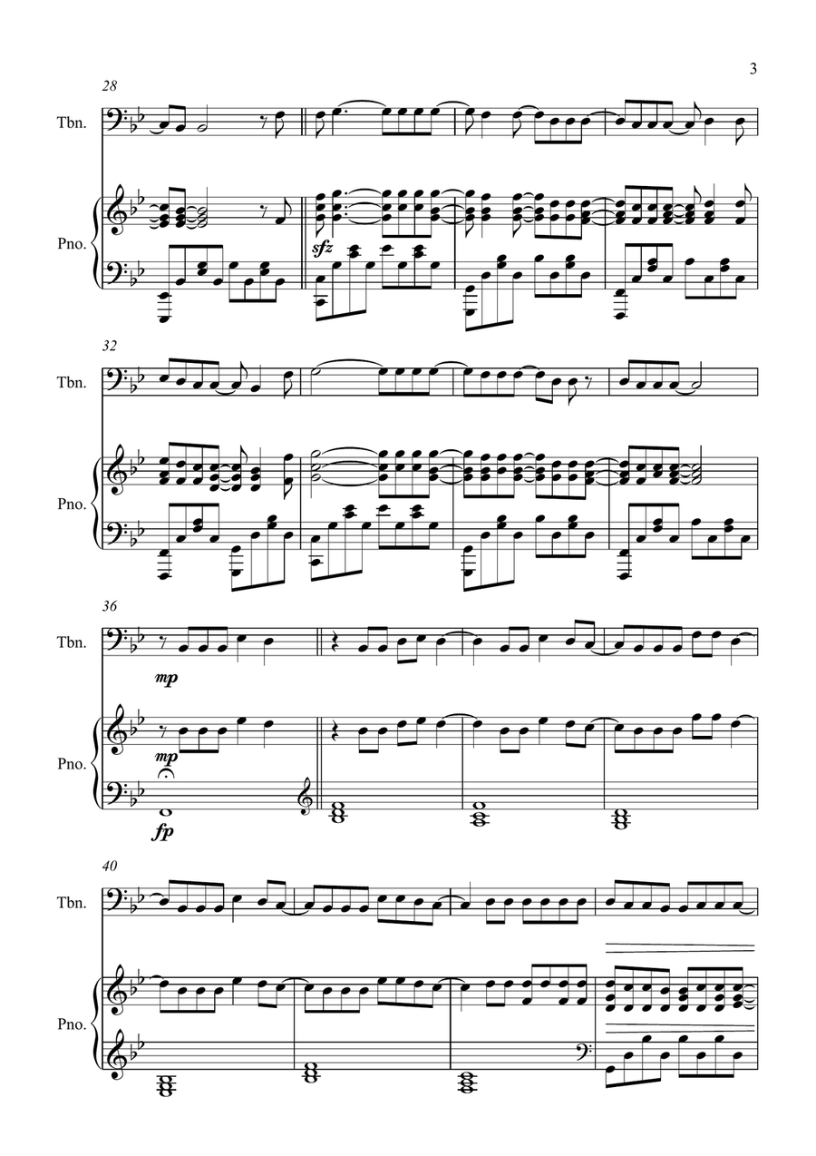 Someone You Loved Someone You Loved Piano scores gallery preview page 3