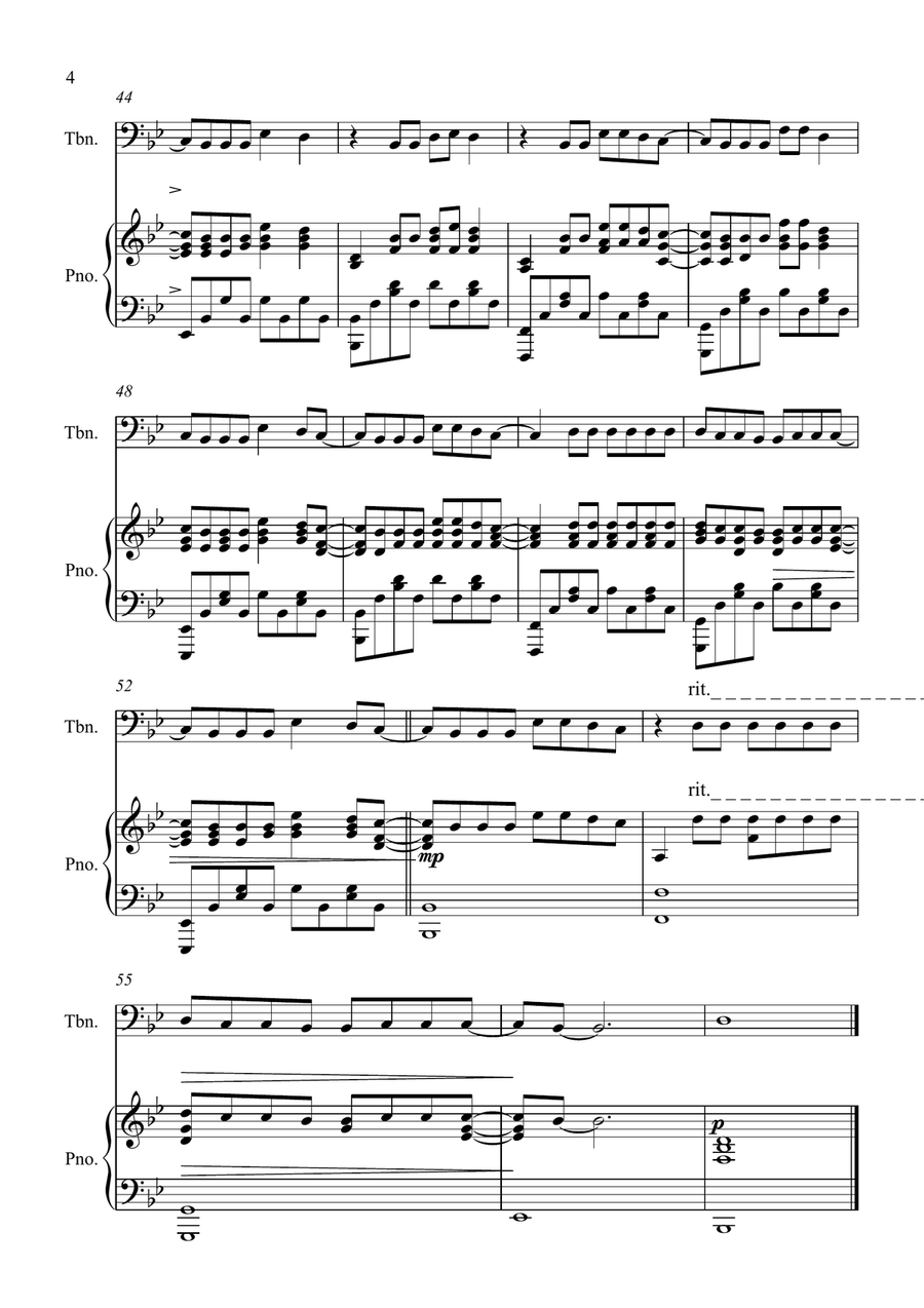 Someone You Loved Someone You Loved Piano scores gallery preview page 4