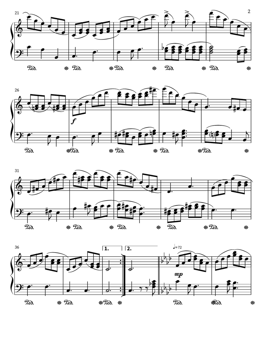 Sonata No. 1 in F Major - 