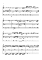 Andante In C Clarinet Trio scores gallery preview page 3