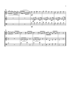 Andante In C Clarinet Trio scores gallery preview page 4