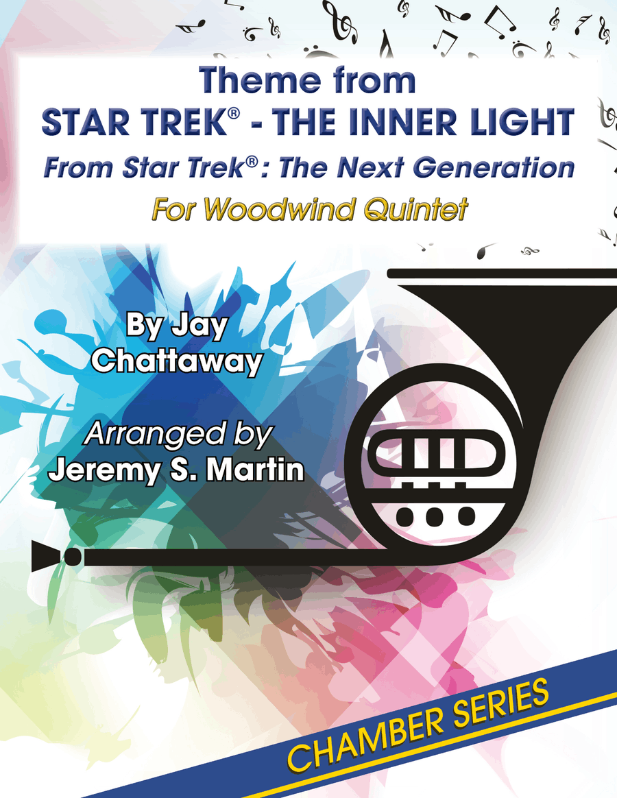 Star Trek(R) - The Inner Light Woodwind Quintet scores gallery preview page 1