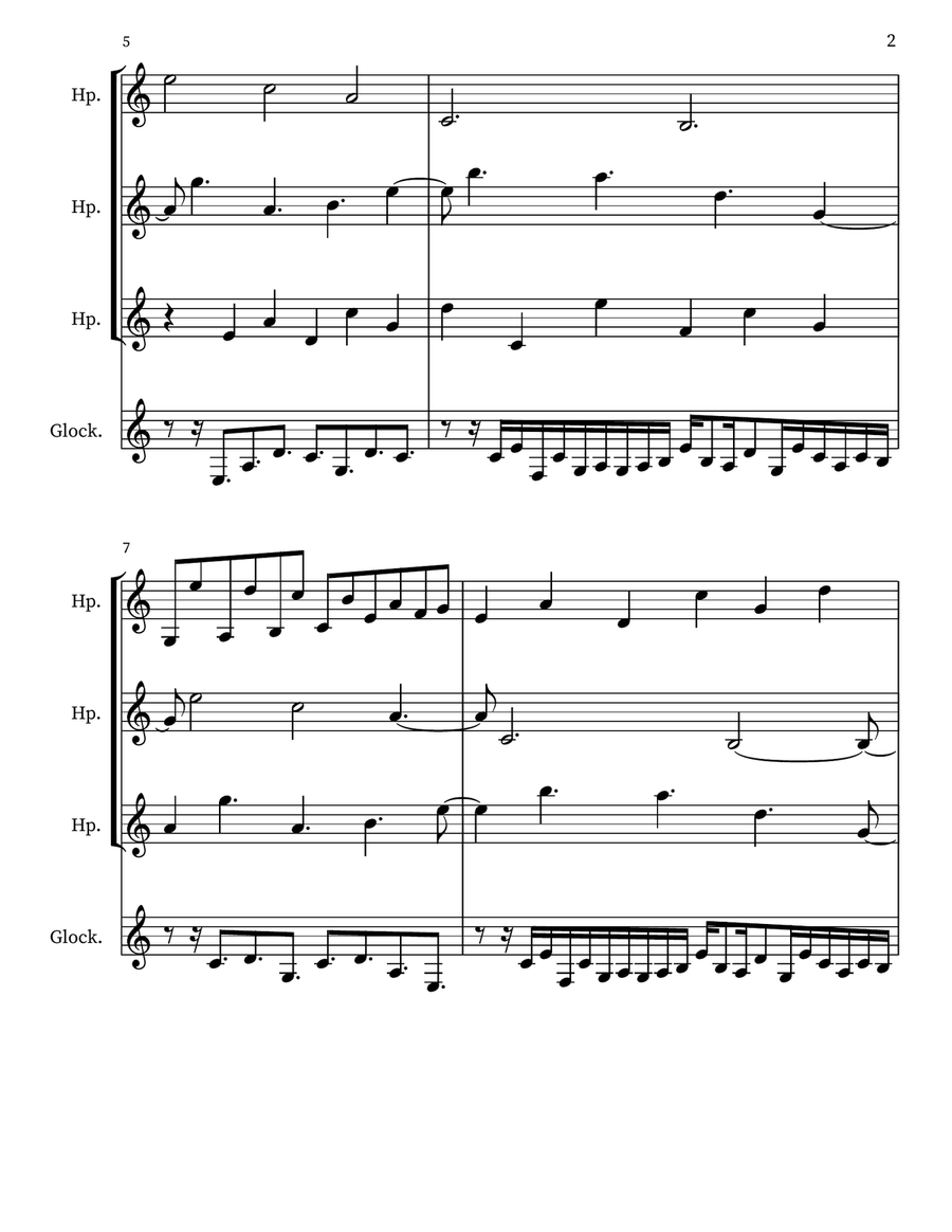 Prayerful Musing 12 Prayerful Musing 12 Small Ensemble scores gallery preview page 2
