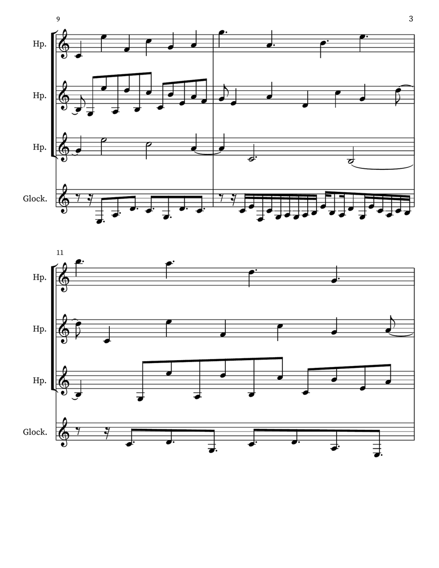 Prayerful Musing 12 Prayerful Musing 12 Small Ensemble scores gallery preview page 3