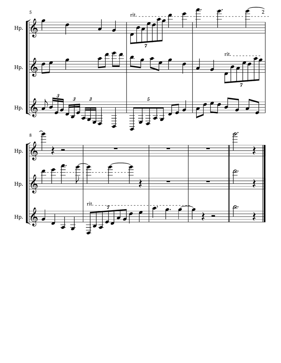 Prayerful Musing 13 Prayerful Musing 13 Small Ensemble scores gallery preview page 2