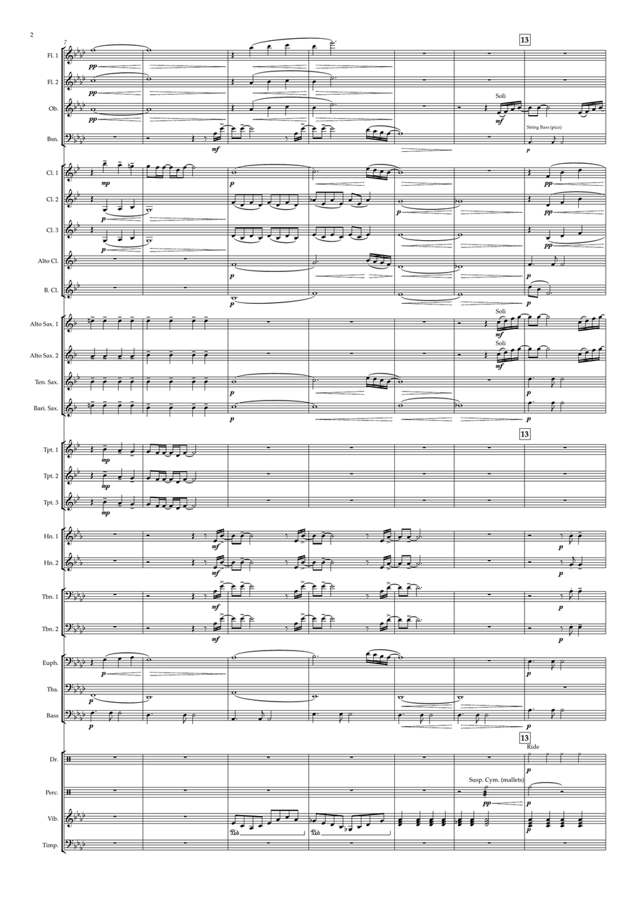 The Journey Concert Band scores gallery preview page 2