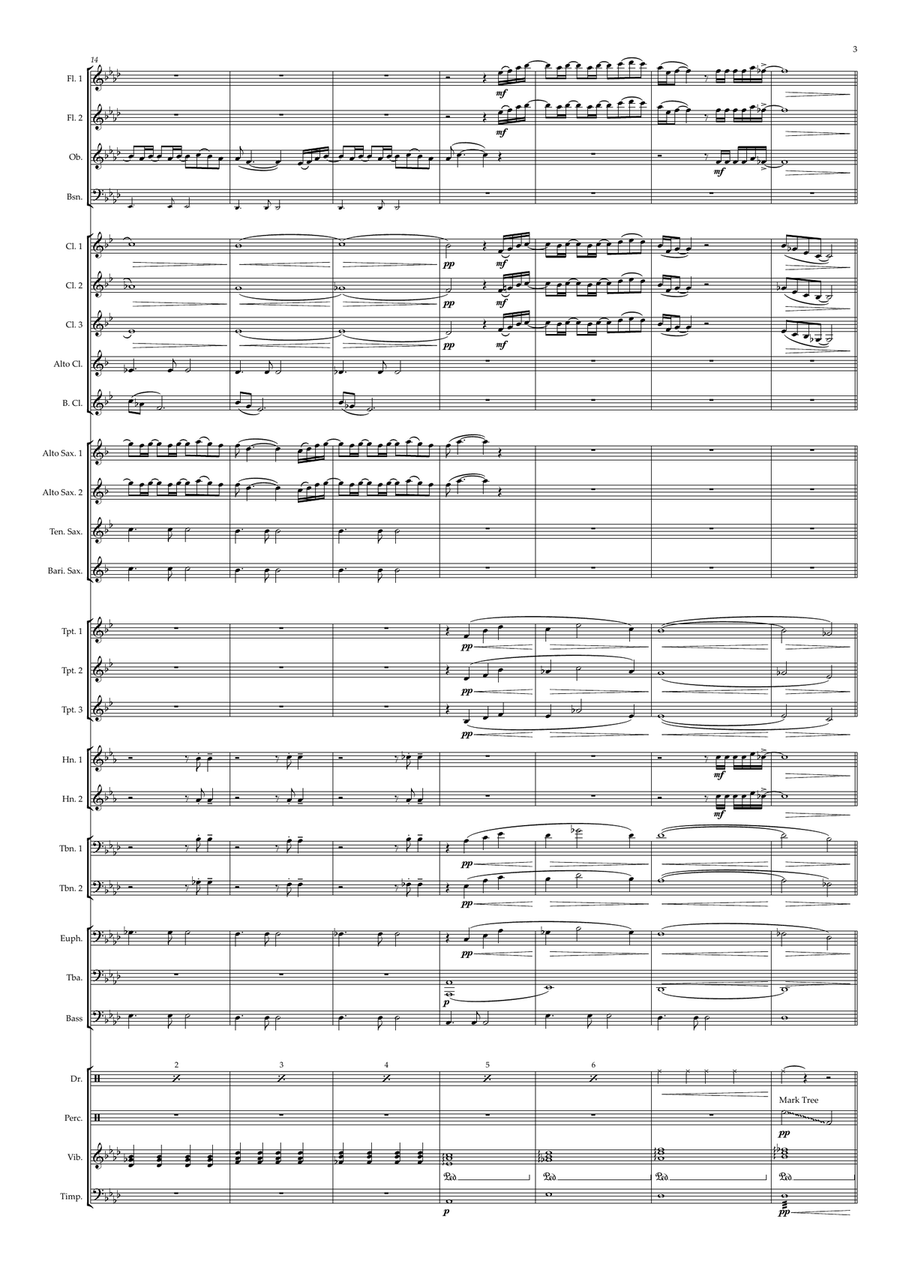 The Journey Concert Band scores gallery preview page 3