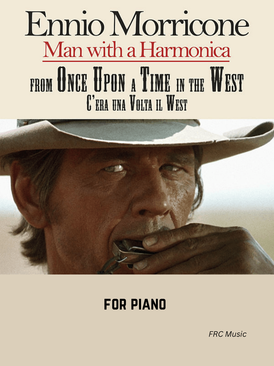 Man With The Harmonica Piano Method scores gallery preview page 1