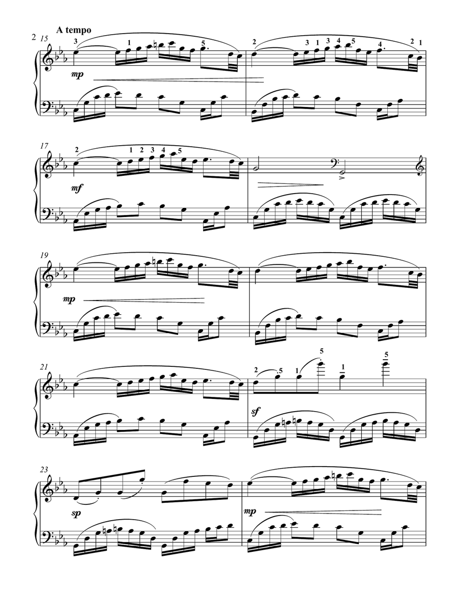 The Lost Crow Piano Solo scores gallery preview page 2