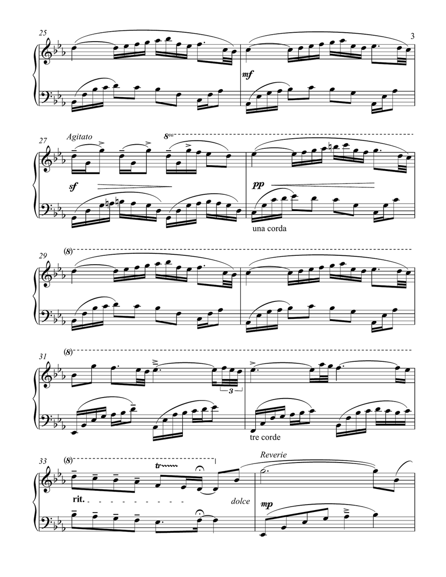 The Lost Crow Piano Solo scores gallery preview page 3