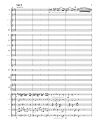 J. Brahms - Variations and Fugue on a Theme by Handel, Op.24 Orchestrated by A. Leytush Full Orchestra scores gallery preview page 3