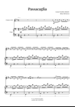 Passacaglia by Handel/Halvorsen