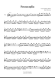 Passacaglia by Handel/Halvorsen